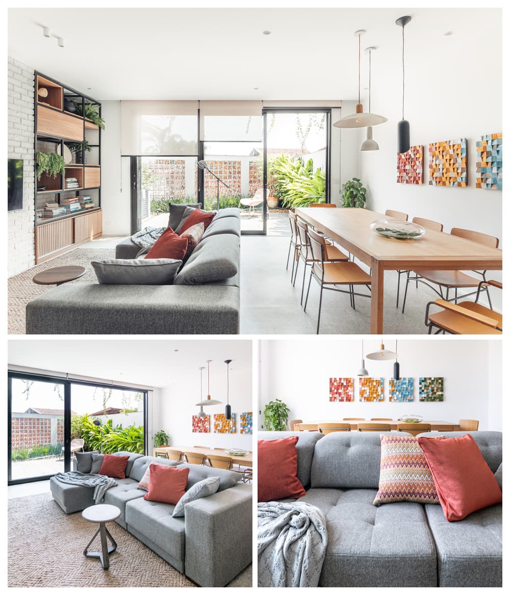Arquitetura em terreno com desnível / Fotografia Juliana Deeke