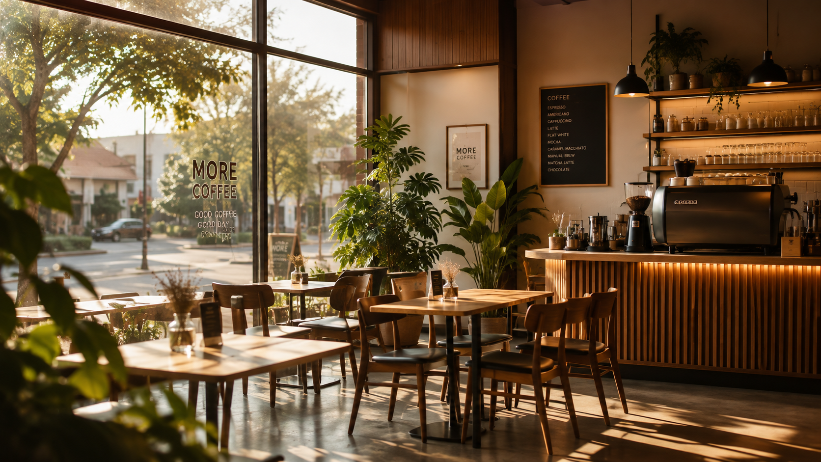 More Coffee Scene 1