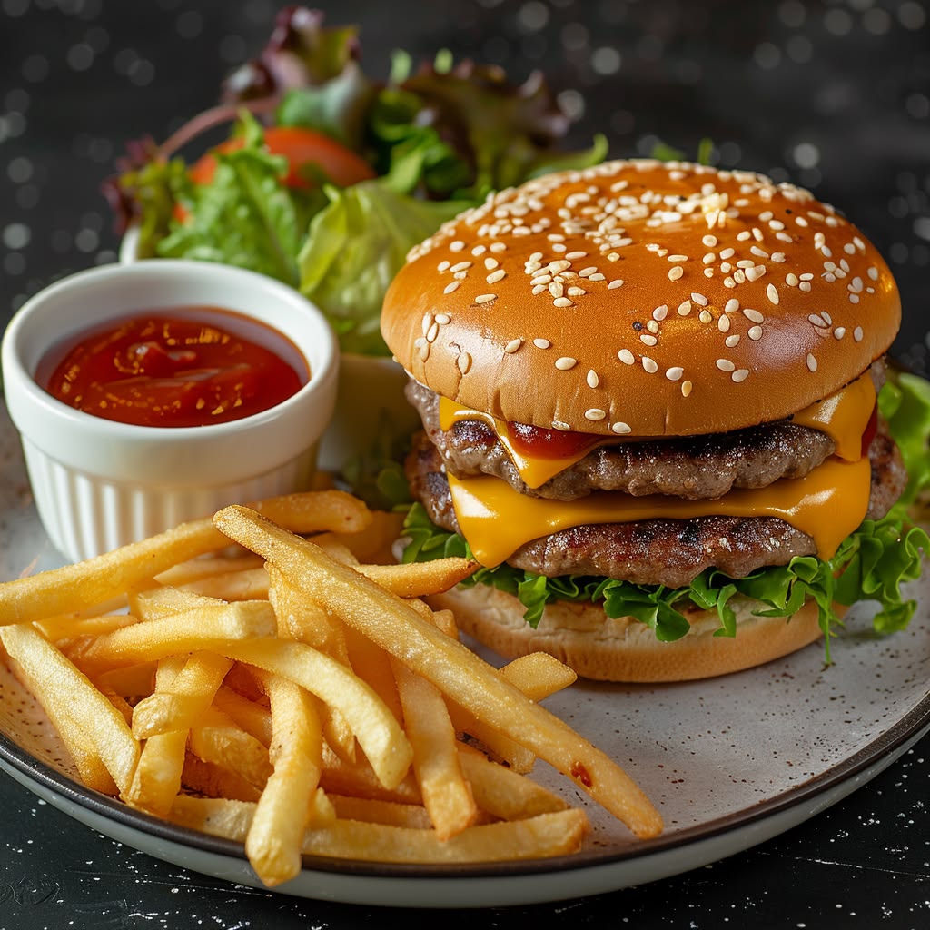 Jungks Burger Spesial