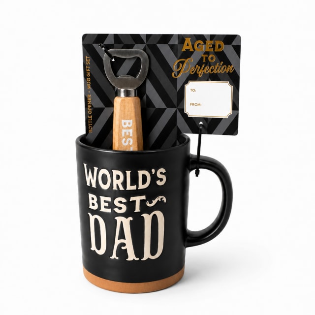World’s Best Dad Mug Gift Set