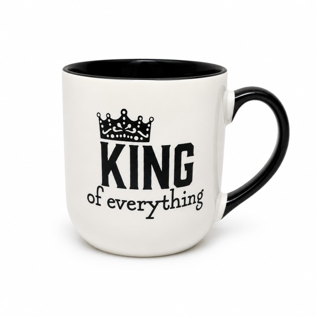 King of Everything Ceramic Mug
