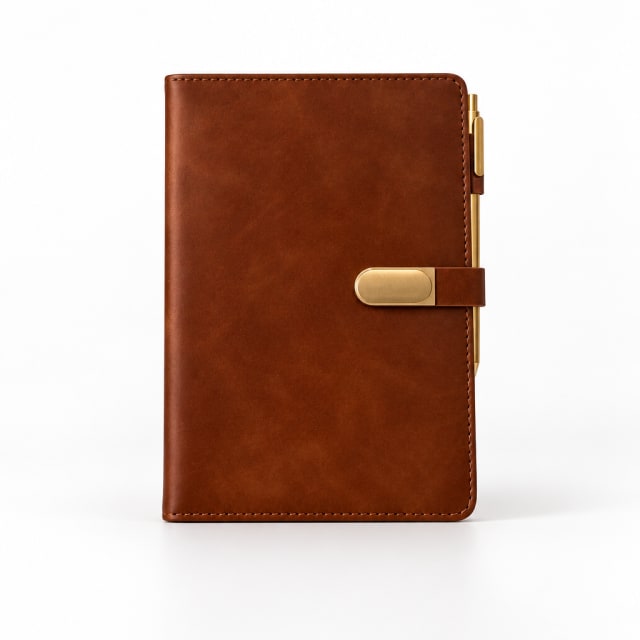 Classic Brown Leather Journal