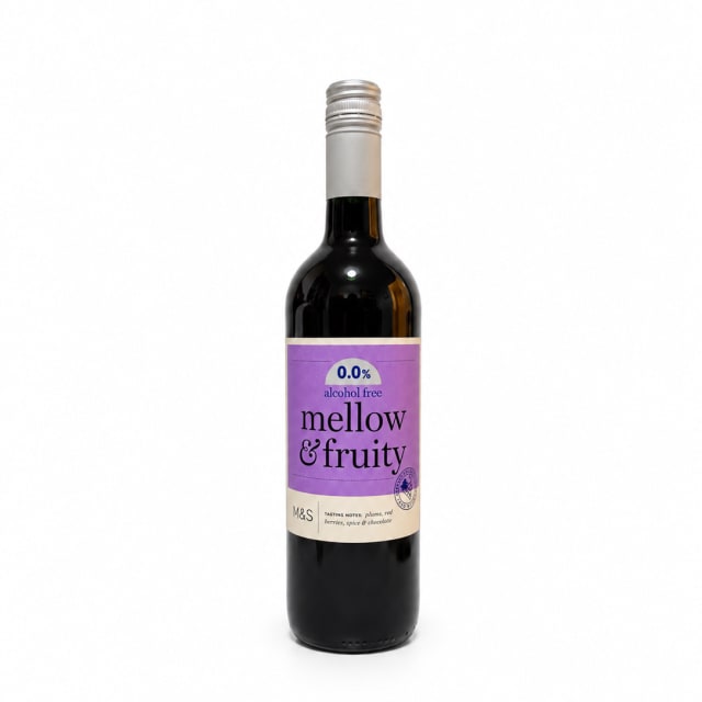 M&S Alcohol Free Merlot