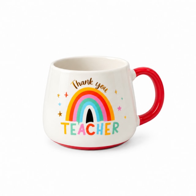 Thank You Teacher Mug