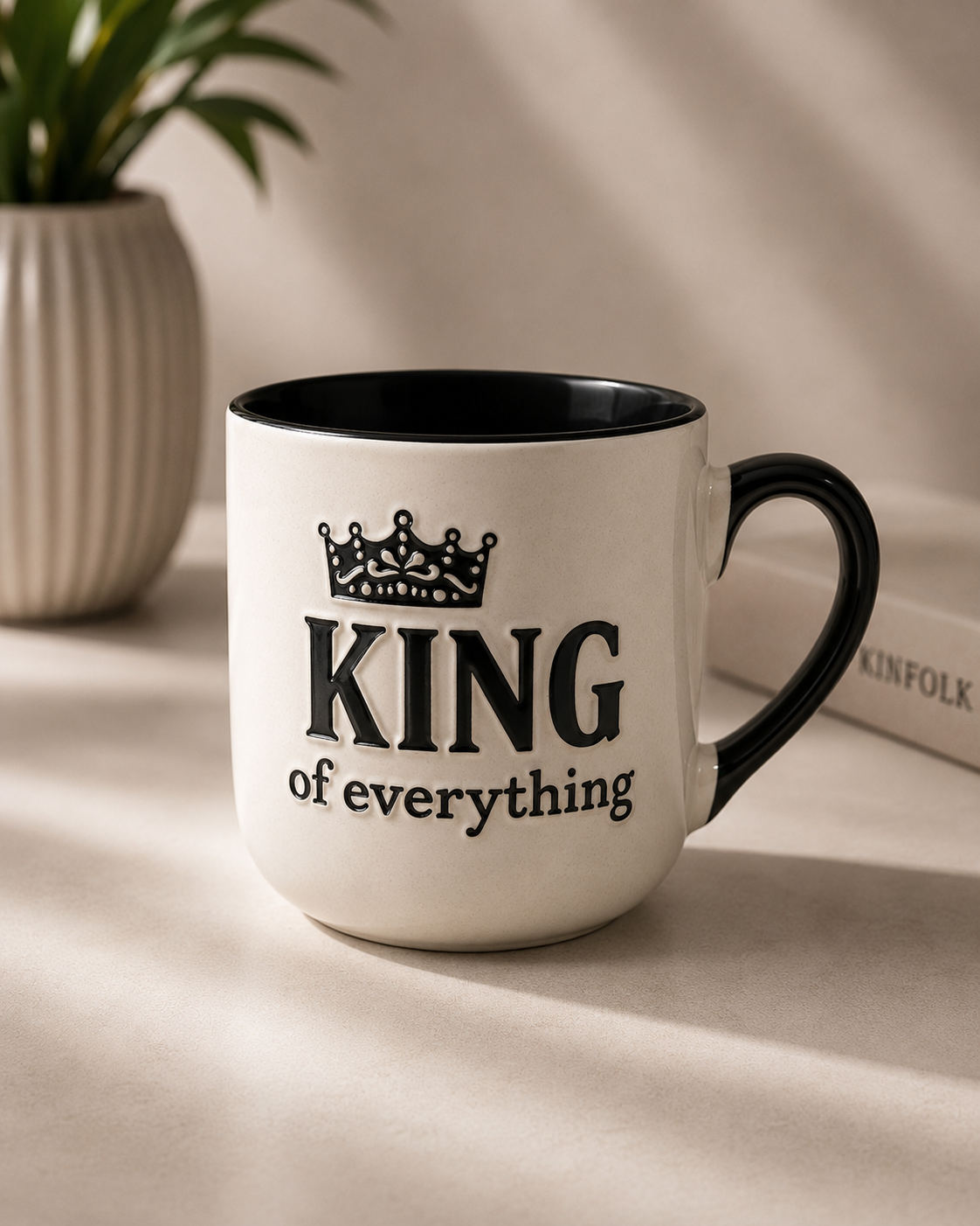 King of Everything Ceramic Mug
