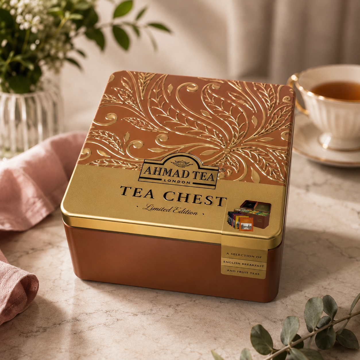 Ahmad Tea Limited Edition Tea Chest