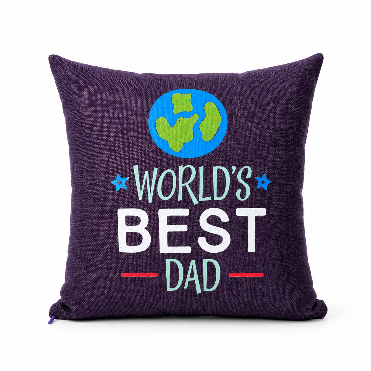 World's Best Dad Cushion