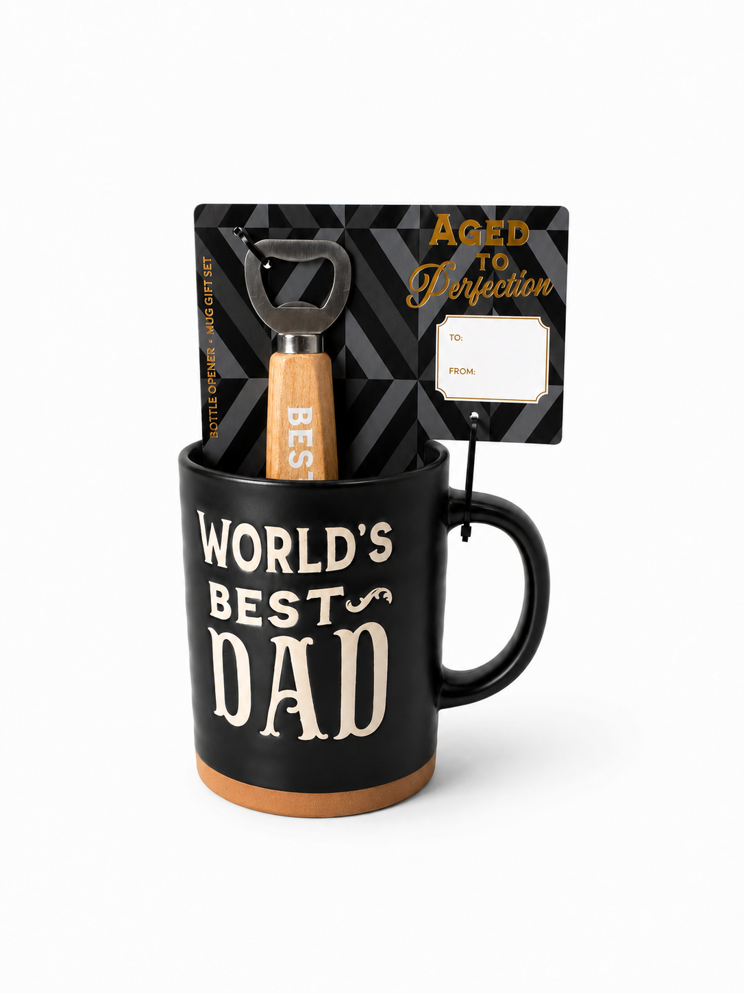 World’s Best Dad Mug Gift Set