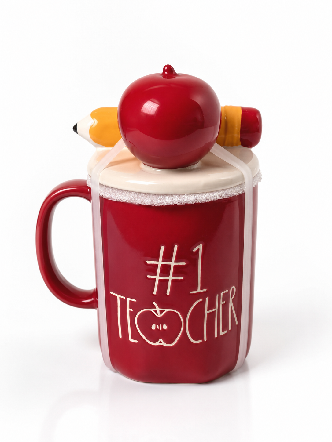 #1 Teacher Mug