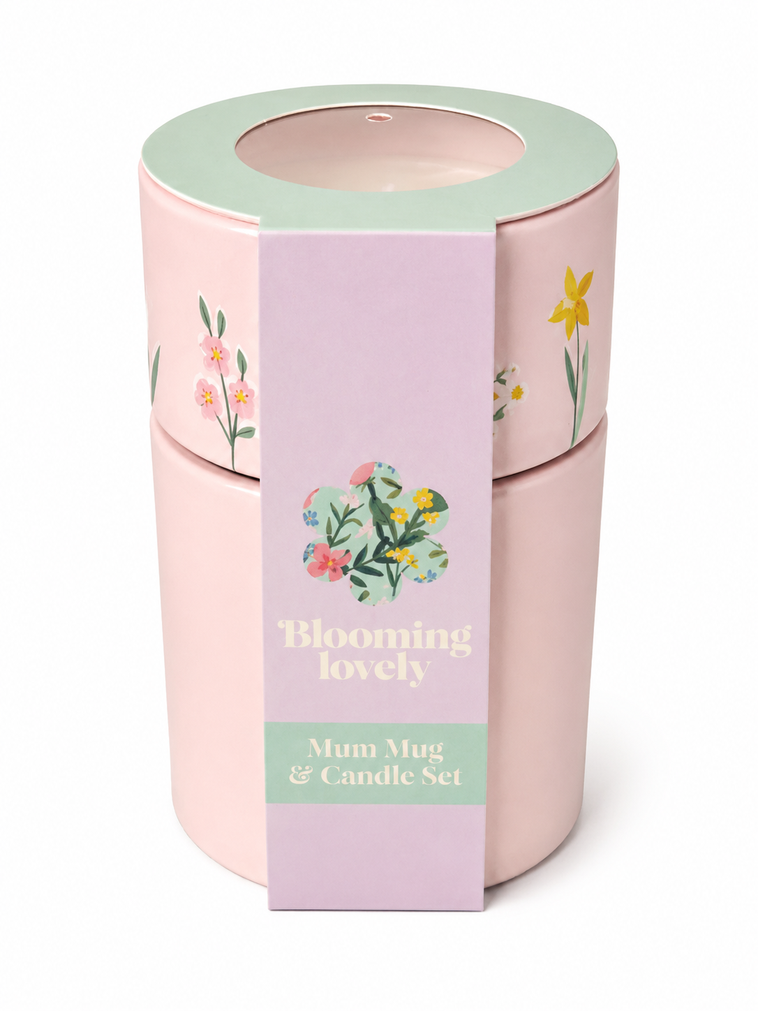 Blooming Lovely Mum Mug & Candle Gift Set