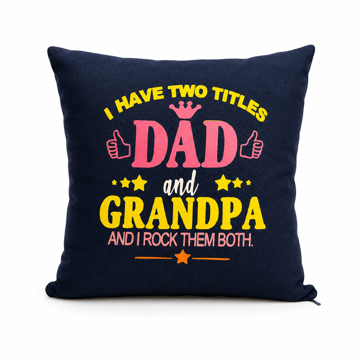 Dad & Grandpa Cushion