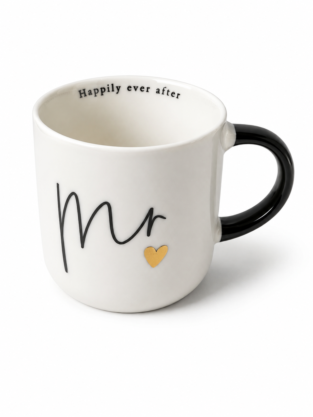 Just Married Mr Mug Gift Box