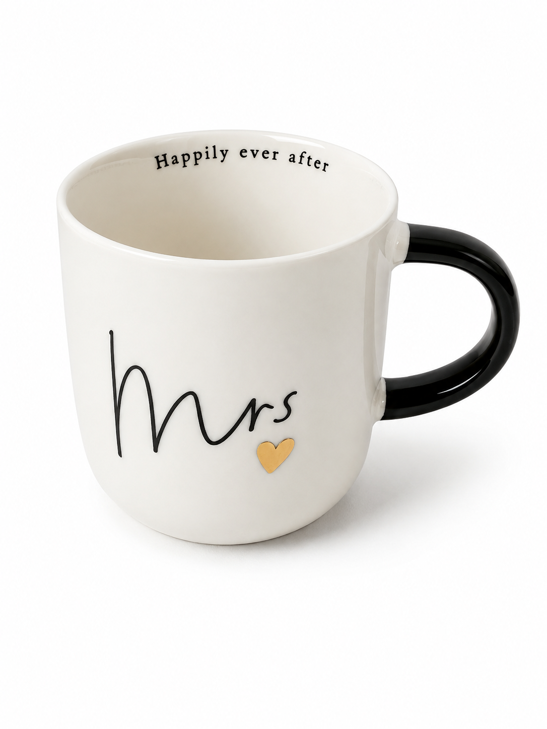 Just Married Mrs Mug
