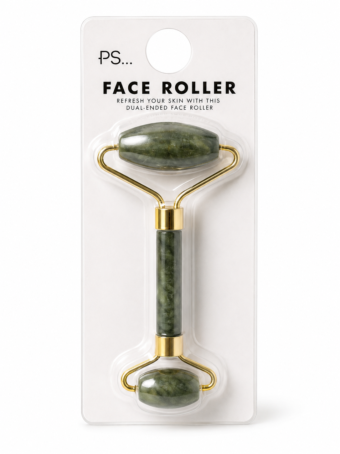 Dual-Ended Jade Face Roller