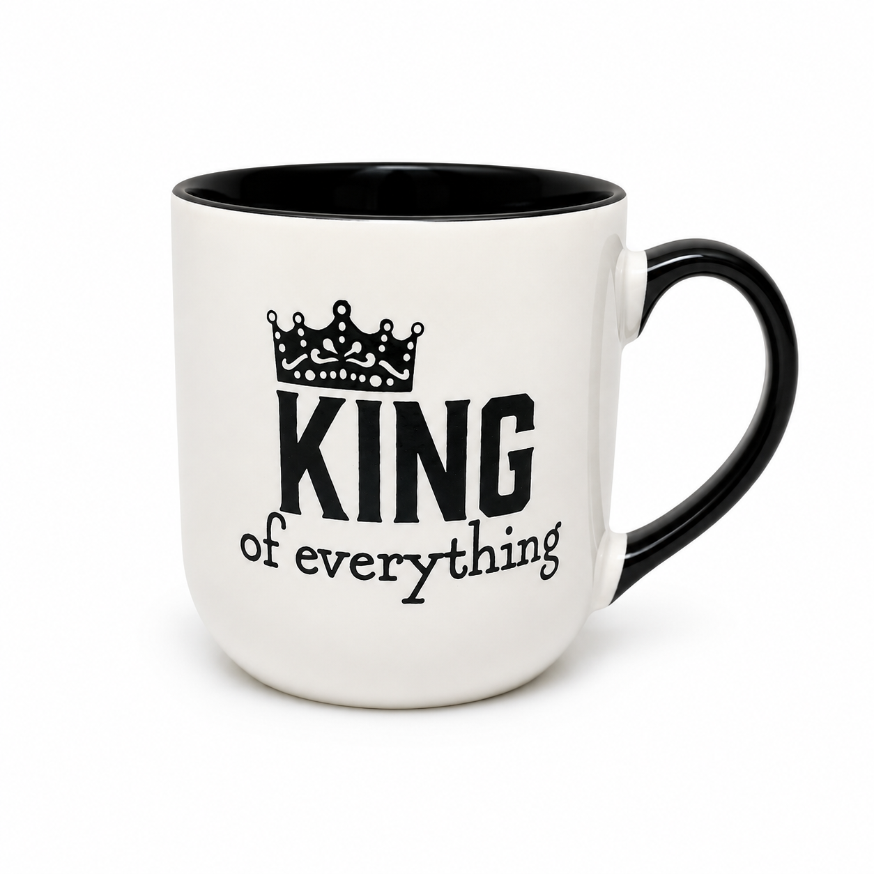 King of Everything Ceramic Mug