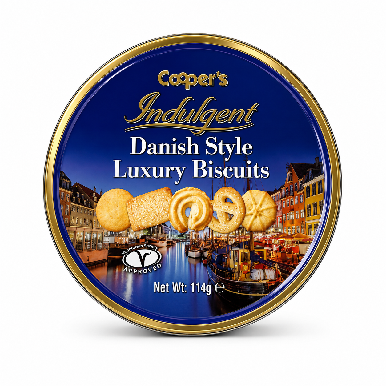 Cooper’s Danish Style Biscuits – 114g