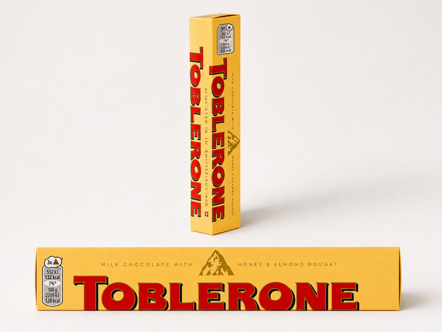 Toblerone Milk Chocolate – 100g