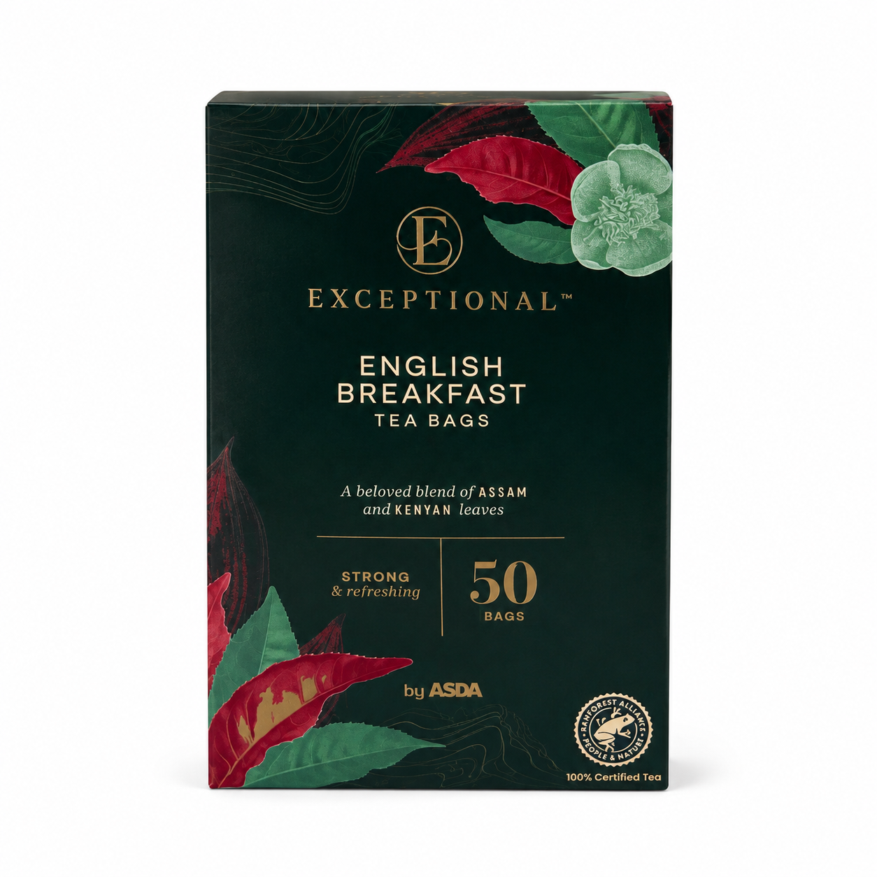 English Breakfast Tea - 50 Bags