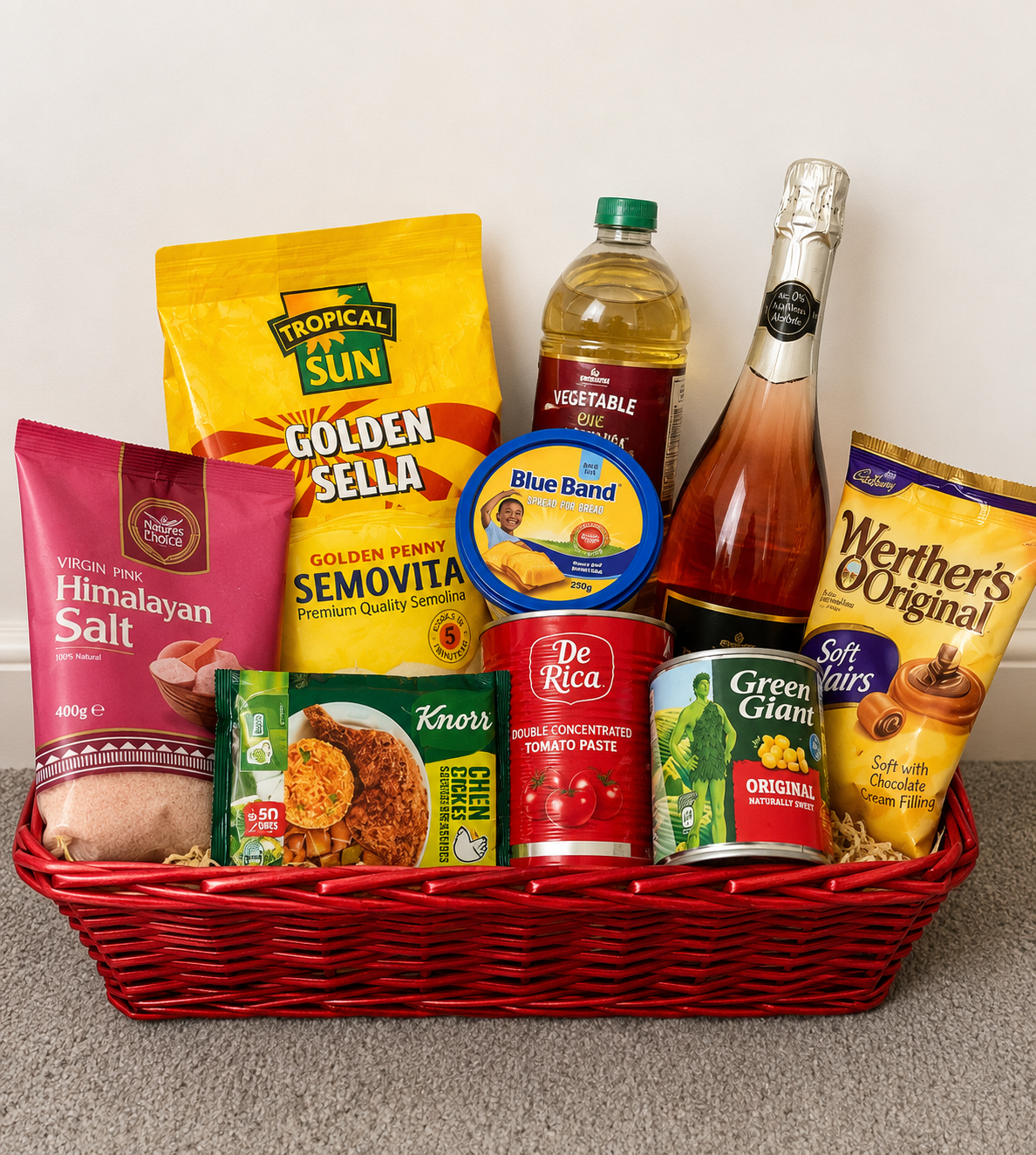 Mini Food Hamper