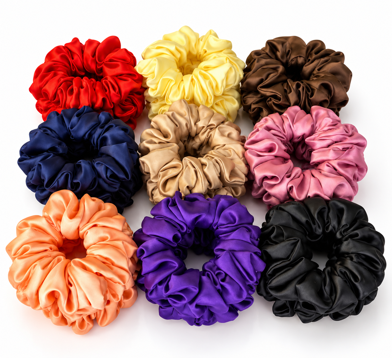 Satin Scrunchies