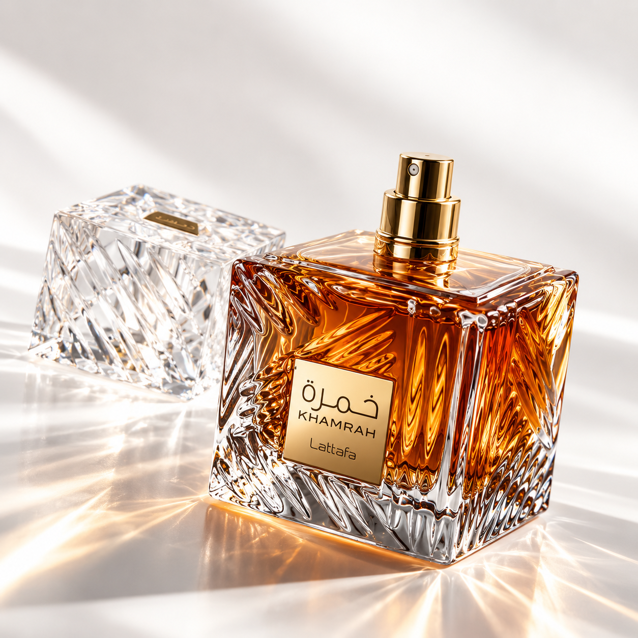 Lattafa Khamrah Eau de Parfum