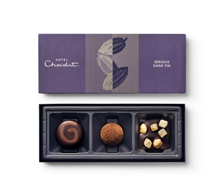 Serious Dark Fix Chocolate Box 3-Piece
