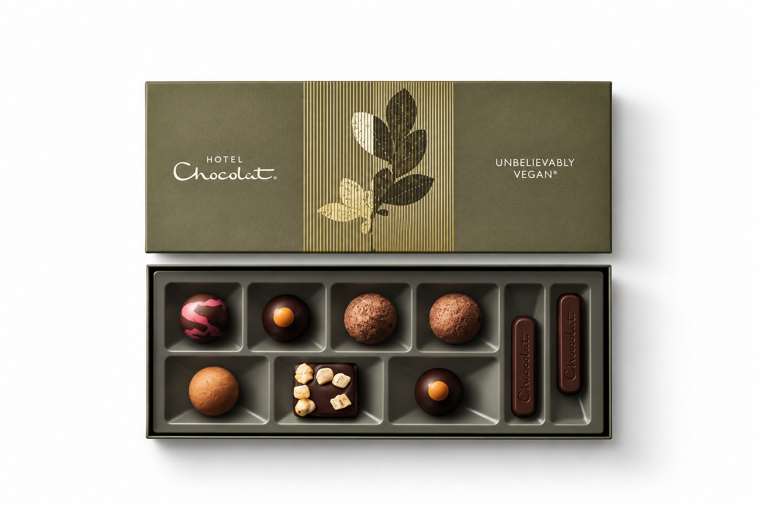 Unbelievably Vegan* Chocolate Box