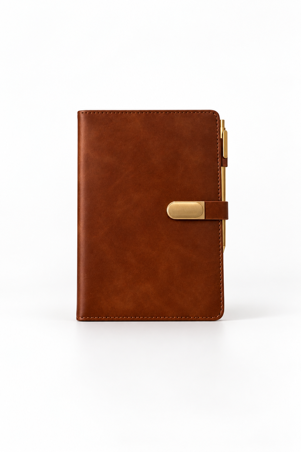 Classic Brown Leather Journal
