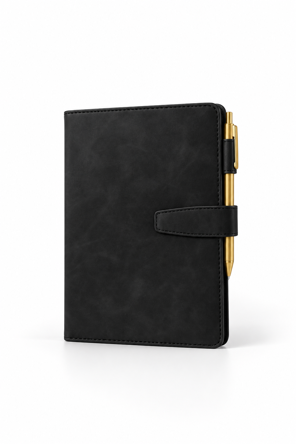 Classic Black Leather Journal