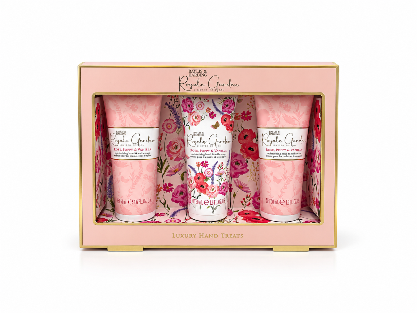 Baylis & Harding Royale Garden Luxury Hand Treats Gift Set