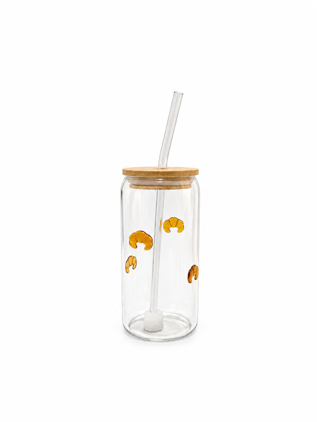 Croissant Glass Tumbler