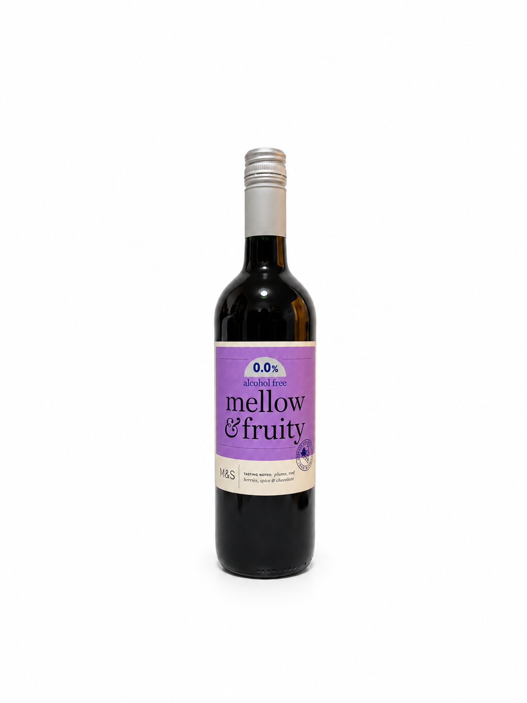 M&S Alcohol Free Merlot