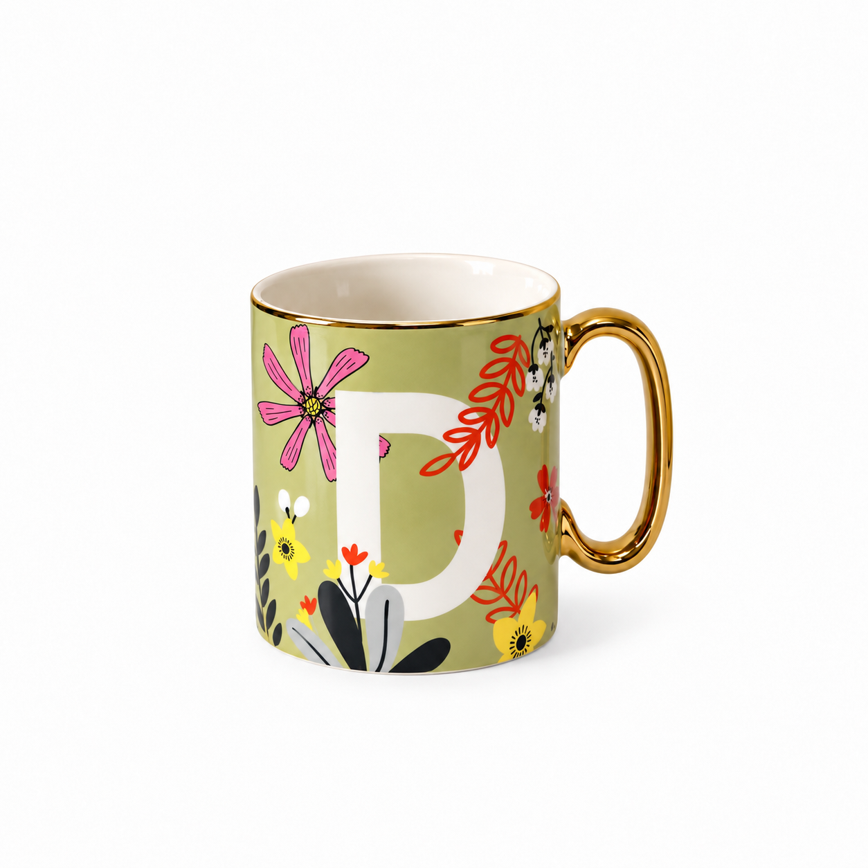 Alphabet Mug – Letter D
