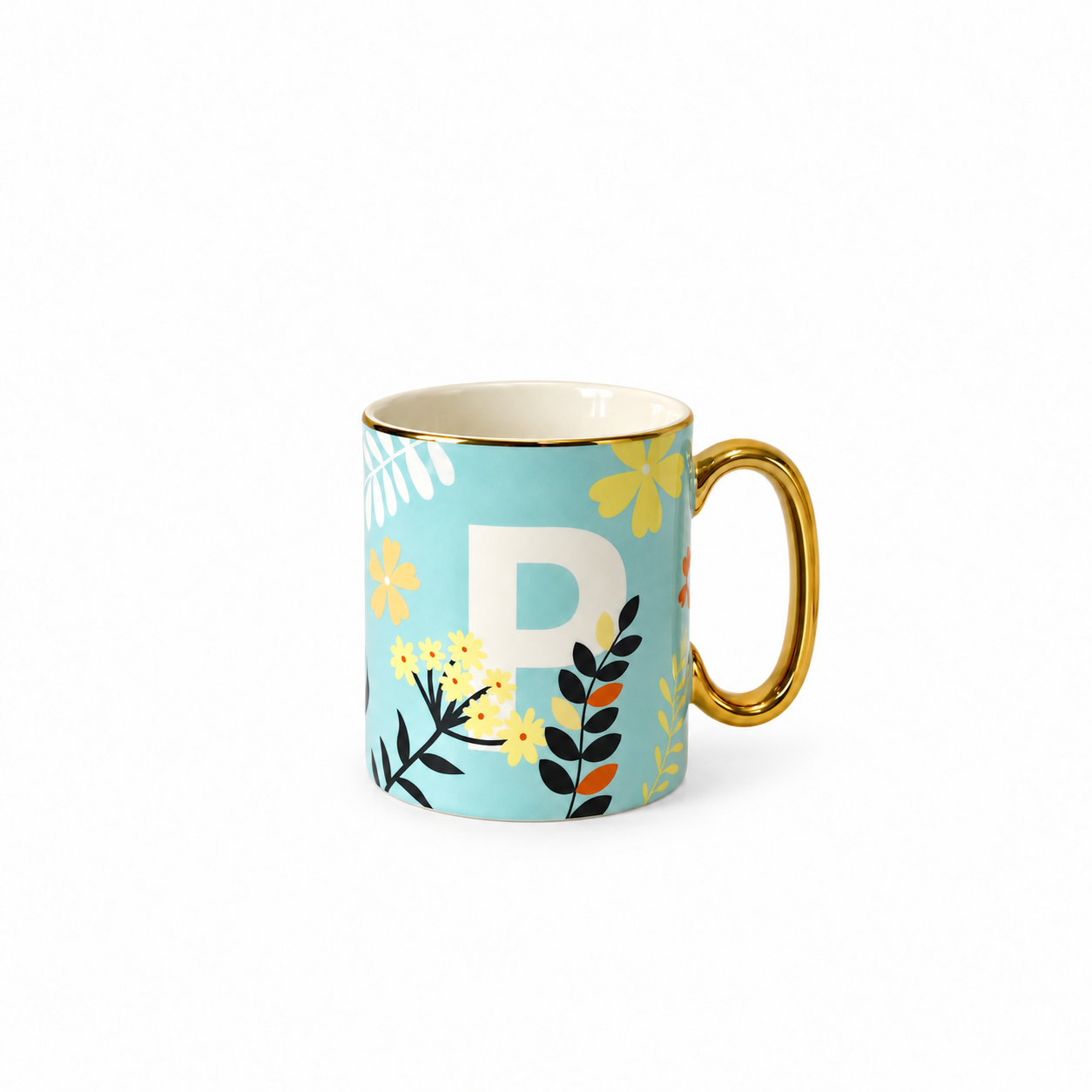 Alphabet Mug – Letter P