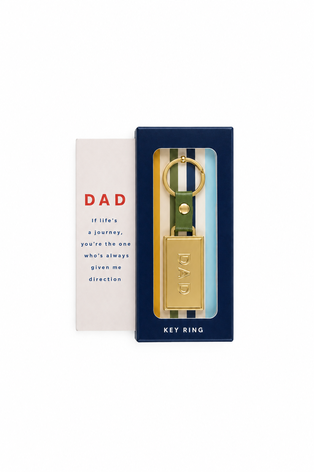 Dad Key Ring