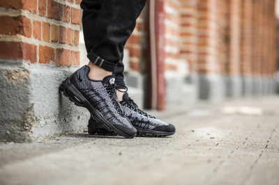 Very Goods | Nike Air Max 95 Ultra Jacquard (black / grey Very Goods | Nike Air Max 95 Ultra Jacquard (black / grey