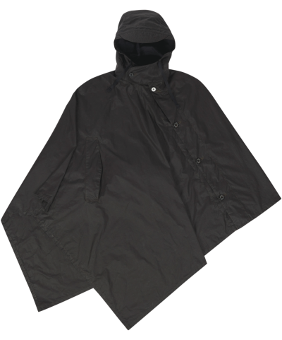 Barbour wax cape deals