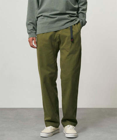 Very Goods | Loose Stretch 6P Mil Pants - DARK OLIVE (BP-35020