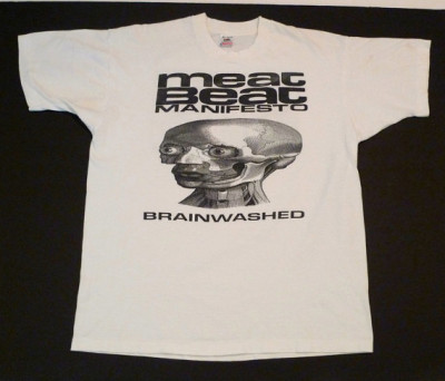 Very Goods | Meat Beat Manifesto T Shirt 1992 Vintage