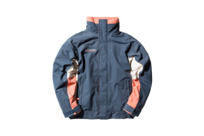 x スノーボード jacket kith columbia