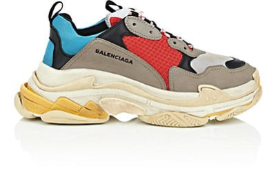 balenciaga sneakers barneys