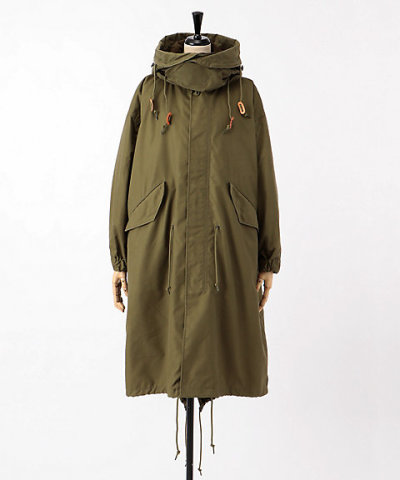 ＜HYKE＞ M―65 FIELD COAT/フィールドコート N/C TYPE M-65 FIELD COAT-NCタイプM65フィールドコート-HYKE
