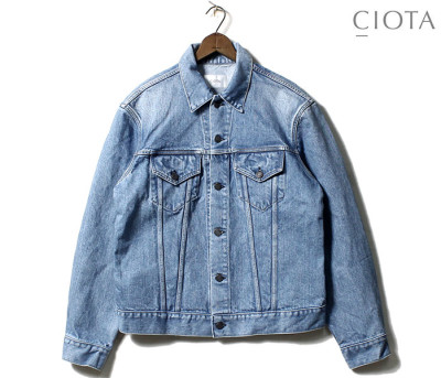 Very Goods | CIOTA シオタ ジージャン 3rdタイプ ミディアム Very Goods | CIOTA シオタ ジージャン 3rdタイプ ミディアム
