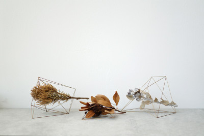 studio note 寺山紀彦　Crust of the polygon studio note