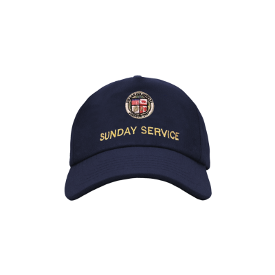 SUNDAY SERVICE kanye west 6パネル cap アメリカ製 SUNDAY SERVICE kanye west 6パネル cap アメリカ製
