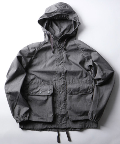 ガーメンツENGINEERED GARMENTS COASTLINE PARKA ENGINEERED GARMENTS〉OVER PARKA in STORE | NEPENTHES