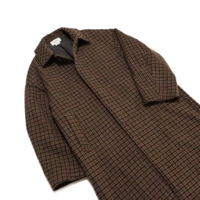 ジャケット・アウター YOKE DOUBLE JQUARDKNITBAL COLLAR COAT YOKE(ヨーク) DOUBLE JQUARD KNIT BAL COLLAR COAT