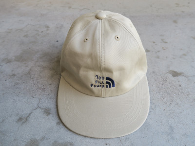 Very Goods | 700 FILL North Logo Cap - Khaki / Navy | 700 FILL E-SHOP