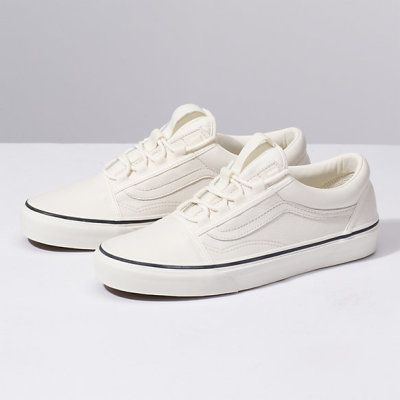 Very Goods Leather Old Skool Ghillie Shop At Vans