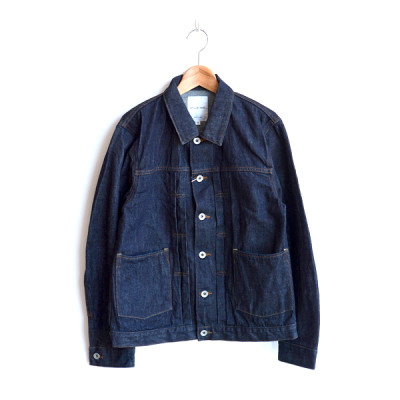 48 still シャツジャケット インディゴ 美品 by hand